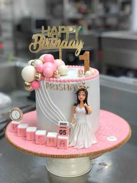 2 kg Princess Cake